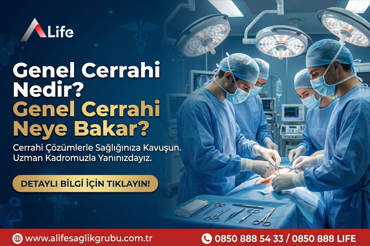 Genel Cerrahi Nedir? Genel Cerrahi Neye Bakar?
